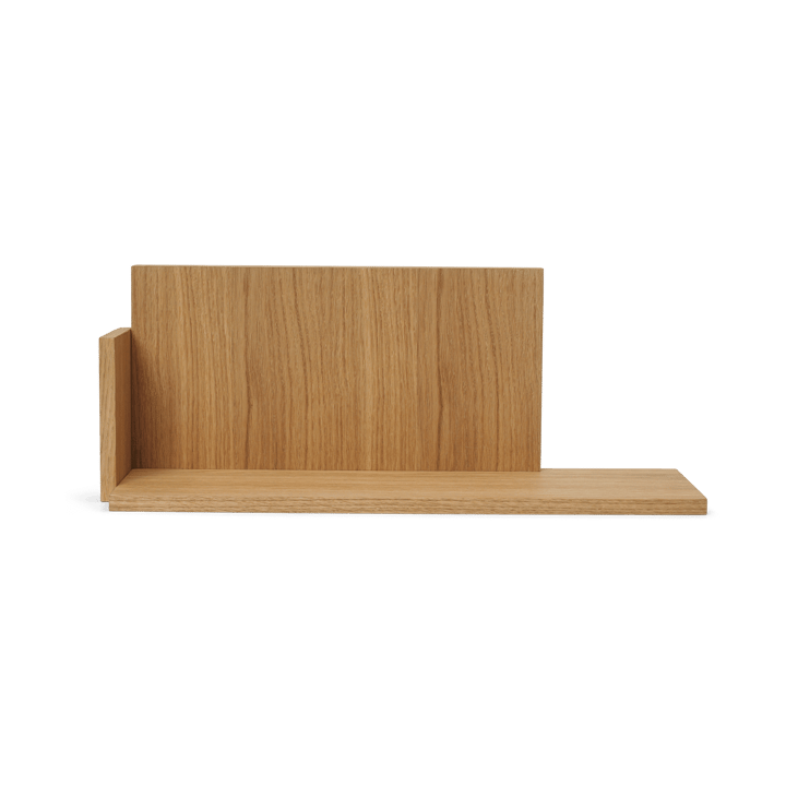 Stagger hylla low - Oiled Oak - ferm LIVING