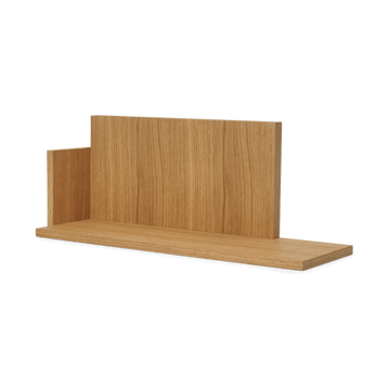 Stagger hylla low - Oiled Oak - ferm LIVING