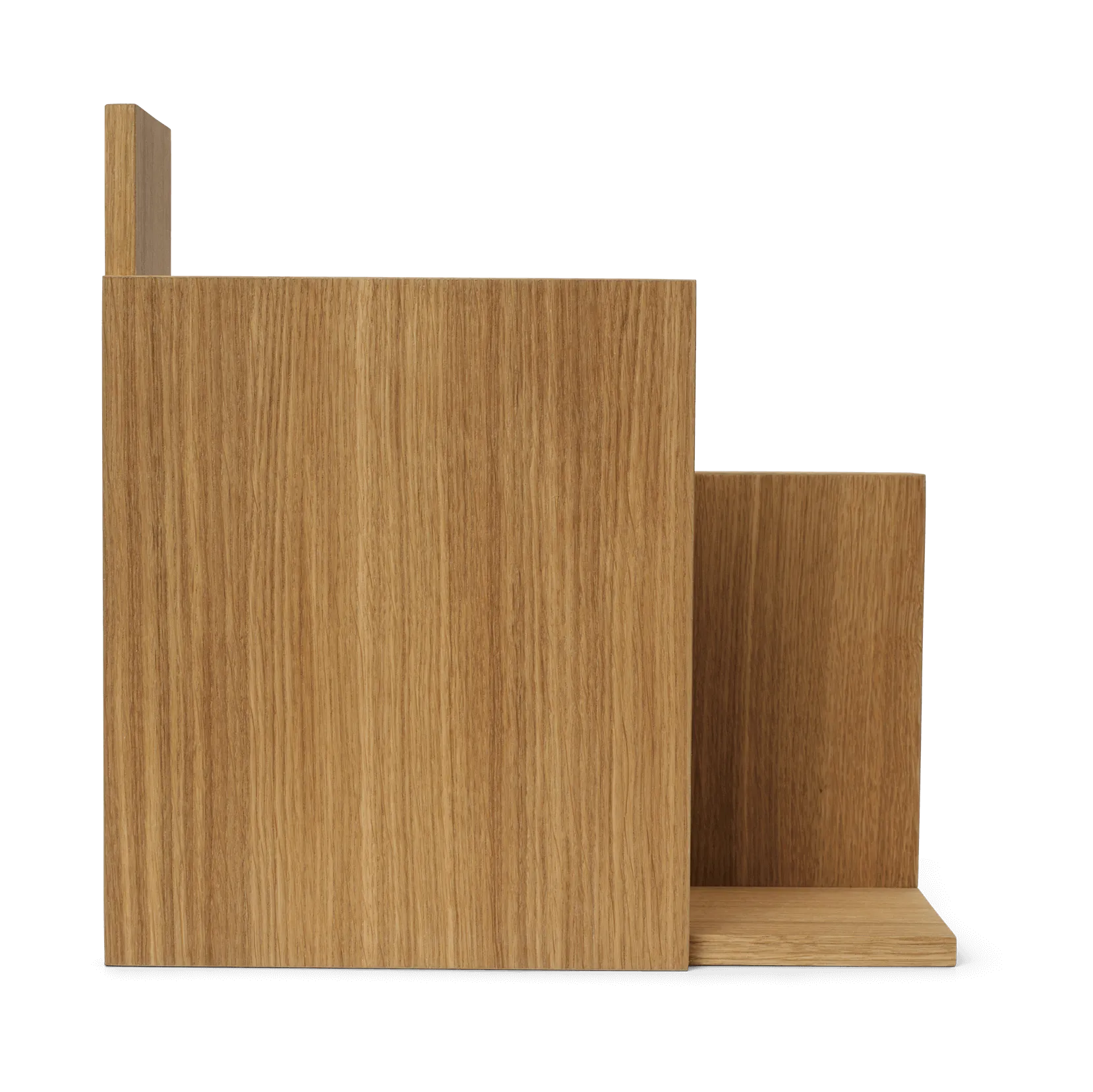 Stagger hylla square, Oiled Oak Ferm Living