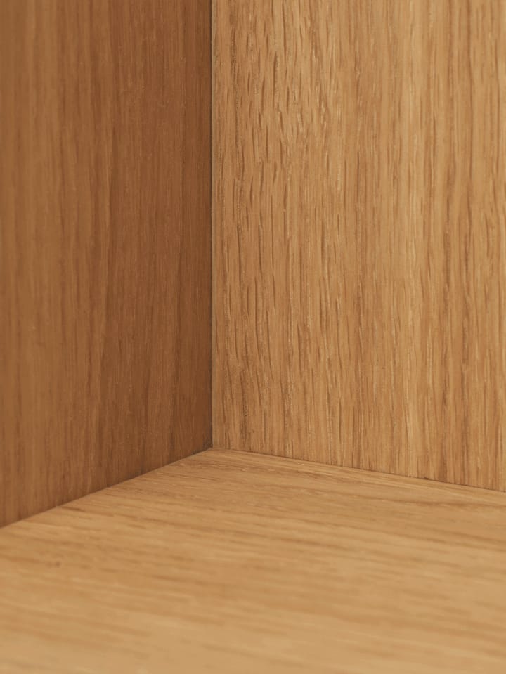 Stagger hylla square - Oiled Oak - ferm LIVING