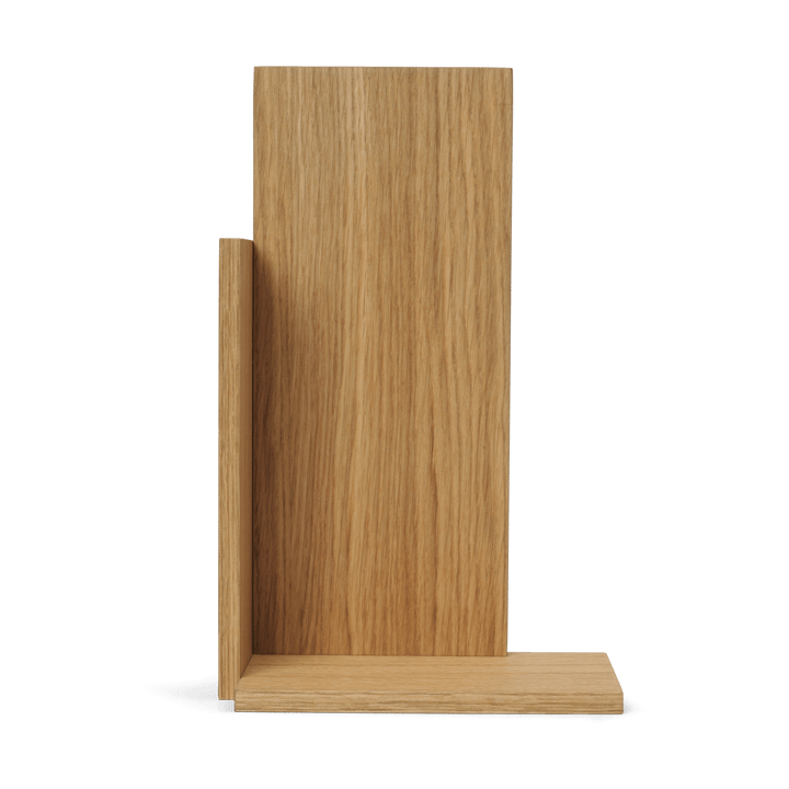 Stagger hylla tall - Oiled Oak - Ferm Living
