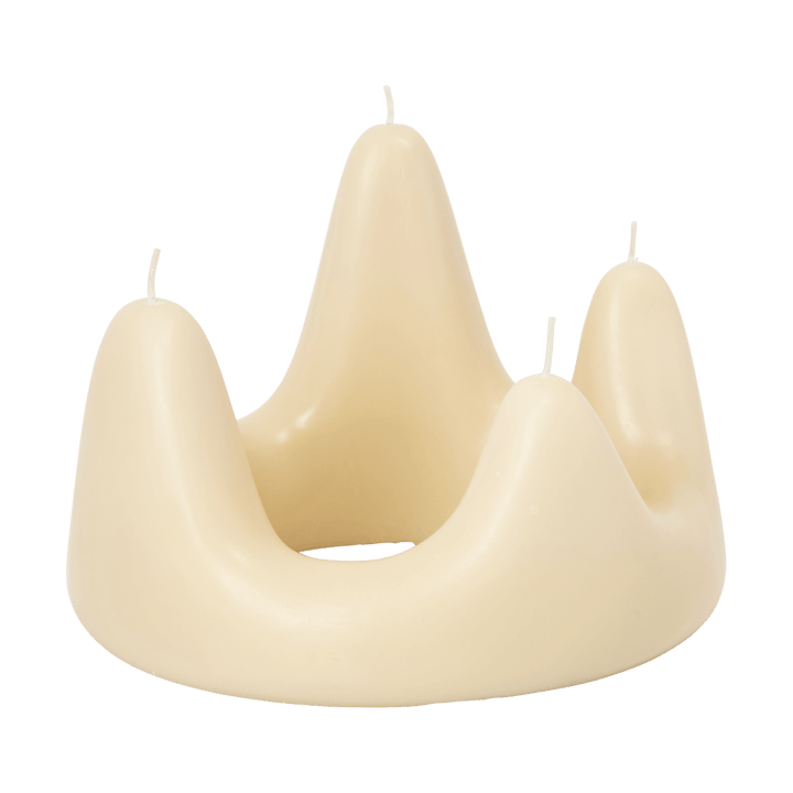 Stala candle ring ljus - Sand - Ferm Living
