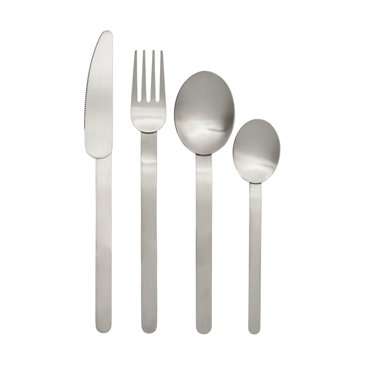 Stelo bestickset 4 delar - Brushed Stainless Steel - Ferm Living