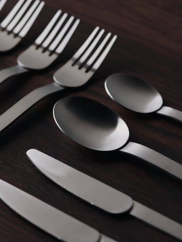 Stelo bestickset 4 delar - Brushed Stainless Steel - Ferm Living