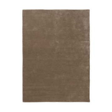 Stille tuftad matta - Ash Brown, 140x200 cm - Ferm Living
