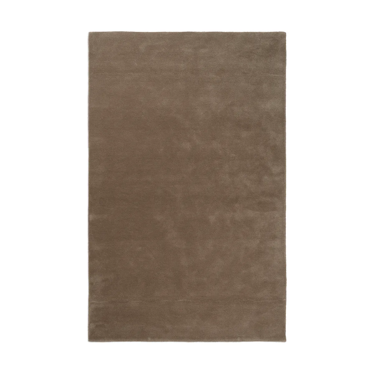 ferm LIVING Stille tuftad matta Ash Brown, 160x250 cm
