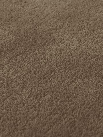 Stille tuftad matta - Ash Brown, 160x250 cm - ferm LIVING