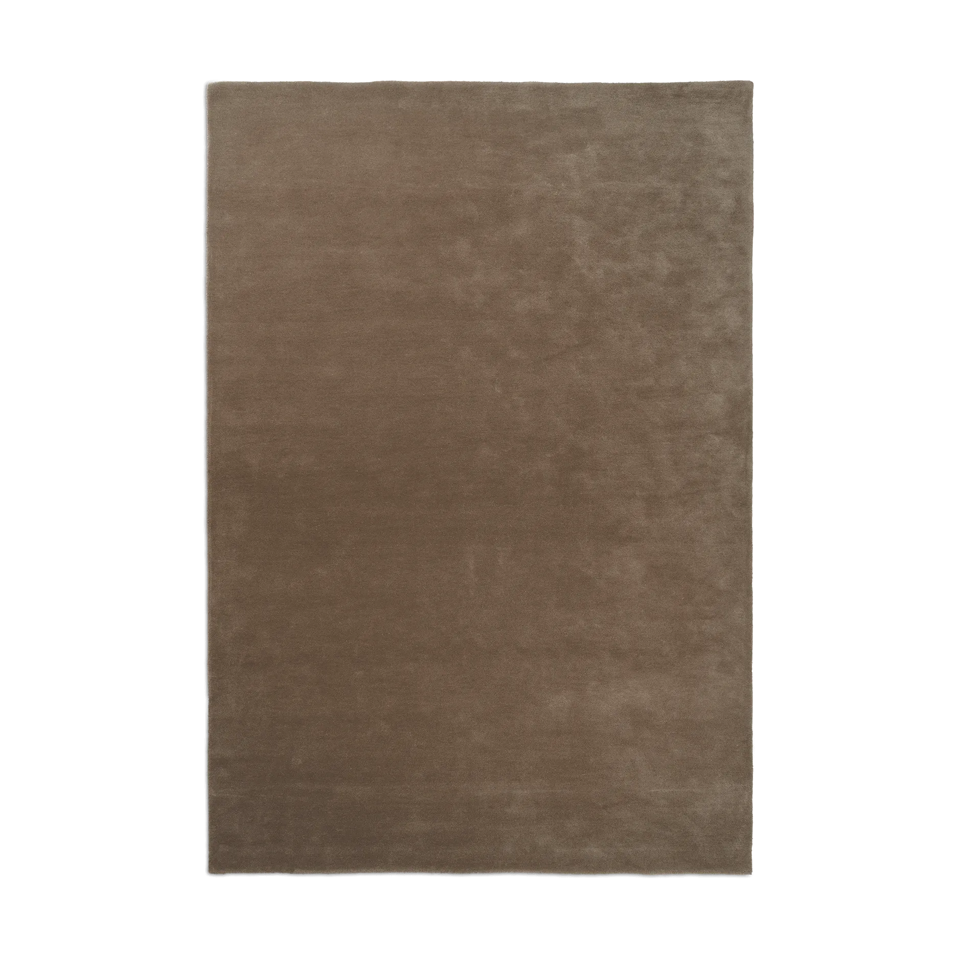 Stille tuftad matta, Ash Brown, 200x300 cm Ferm Living