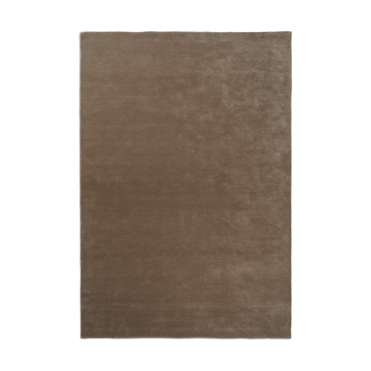 Ferm Living Stille tuftad matta Ash Brown, 200x300 cm