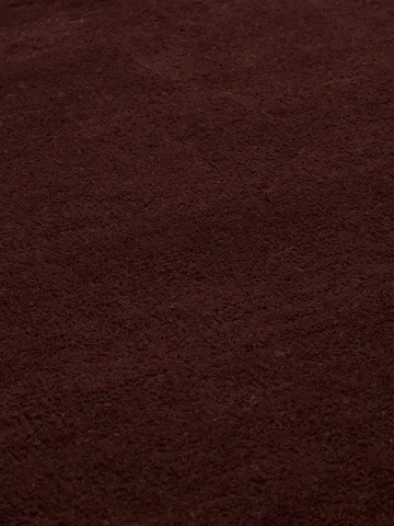 Stille tuftad matta - Dark pecan, 80x200 cm - Ferm Living