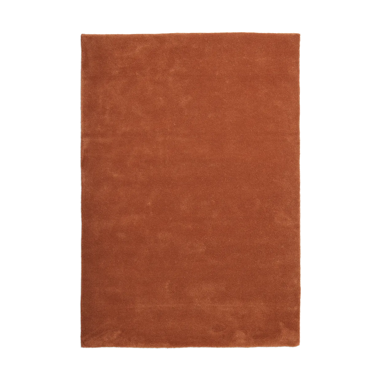 Stille tuftad matta, Red brown, 140x200 cm Ferm Living