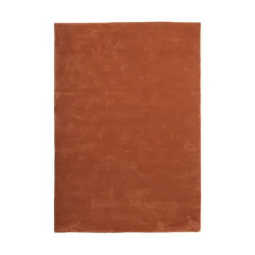 Stille tuftad matta - Red brown, 140x200 cm - Ferm Living