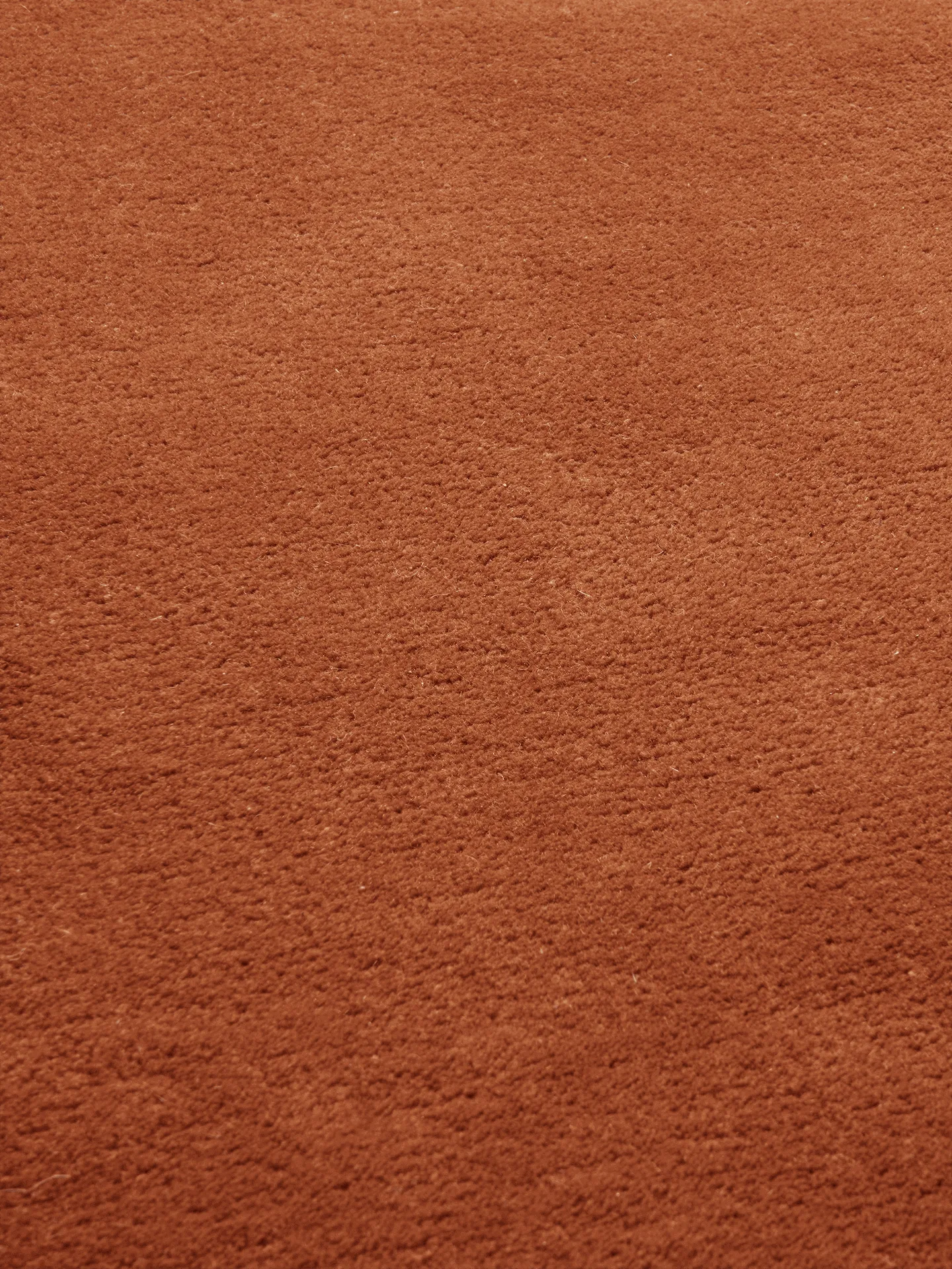 Stille tuftad matta, Red brown, 140x200 cm Ferm Living