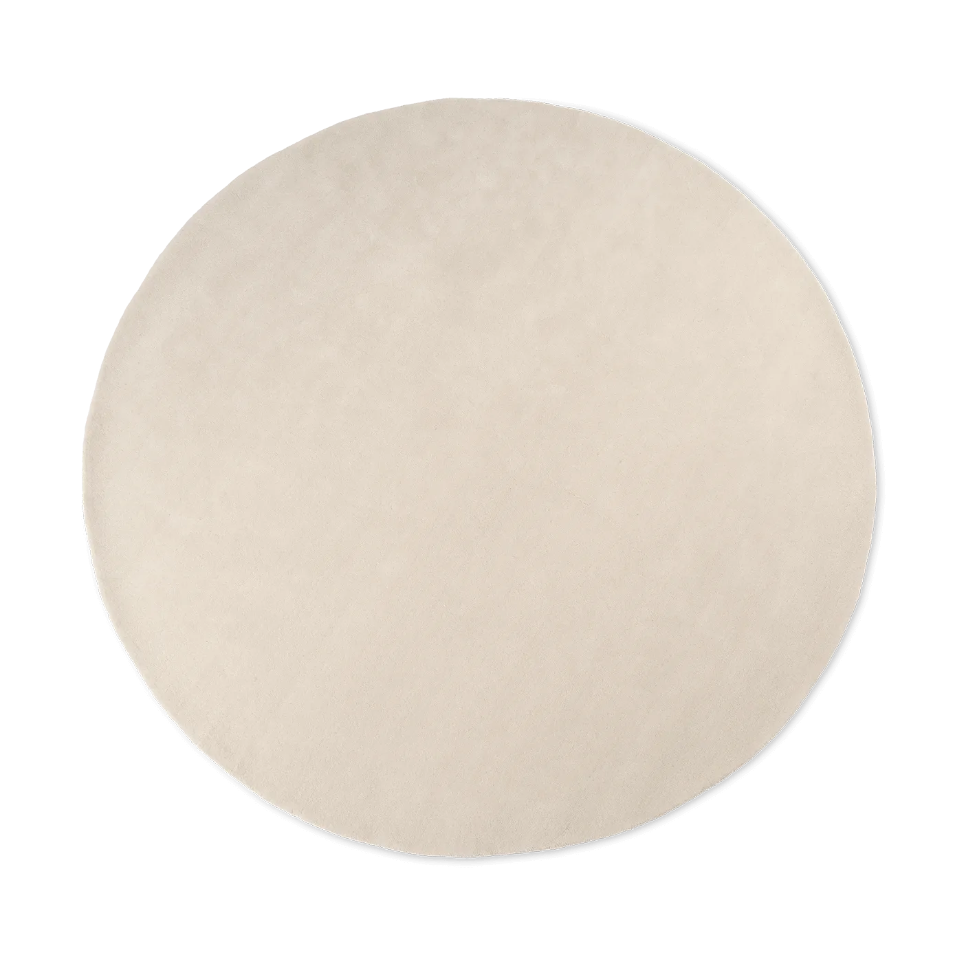 Stille tuftad matta rund, Off-white Ø240 cm Ferm Living
