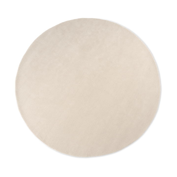 Stille tuftad matta rund - Off-white Ø240 cm - Ferm LIVING