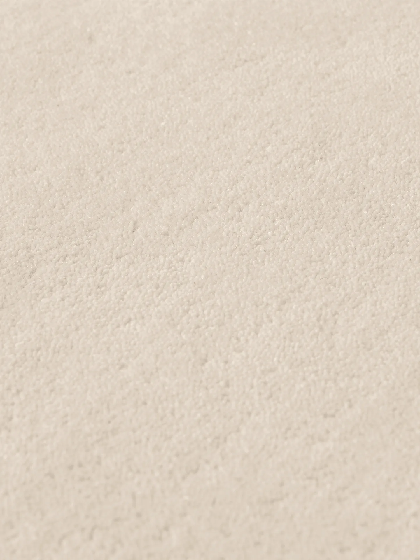 Stille tuftad matta rund, Off-white Ø240 cm Ferm Living