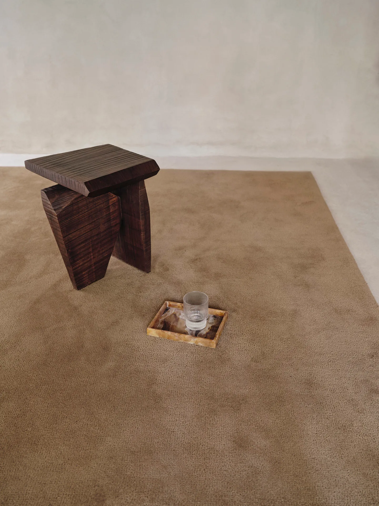 Stille tuftad matta, Toffee, 160x250 cm Ferm Living