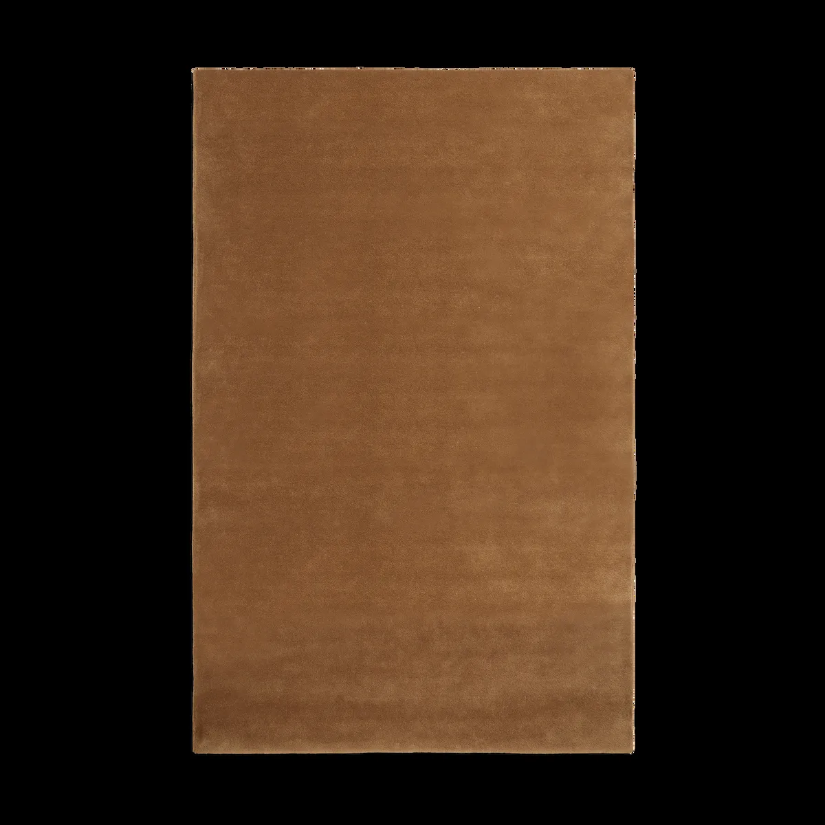 ferm LIVING Stille tuftad matta Toffee, 200x300 cm