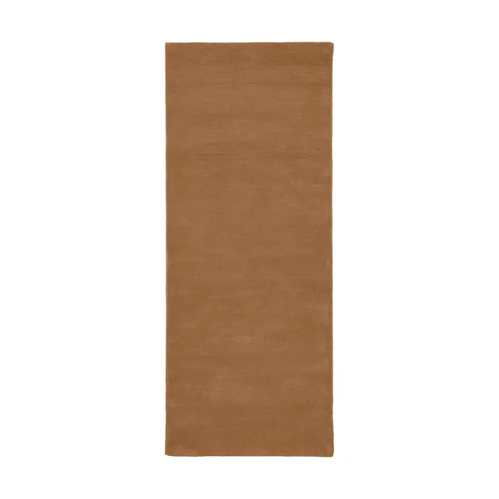Stille tuftad matta - Toffee, 80x200 cm - Ferm Living