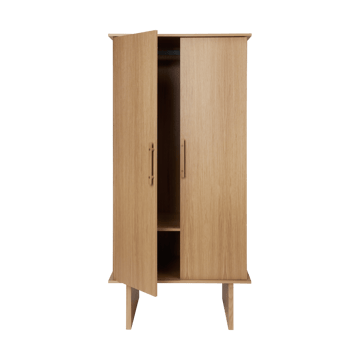 Stilt garderob 90x61x186 cm - Natural - Ferm Living