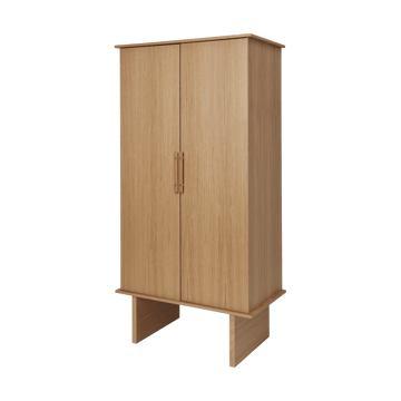 Stilt garderob 90x61x186 cm - Natural - Ferm Living