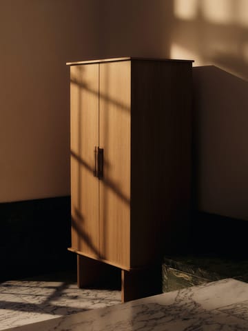 Stilt garderob 90x61x186 cm - Natural - Ferm Living