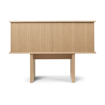 Stilt sideboard single 72,5x100 cm - Natural oak - Ferm Living