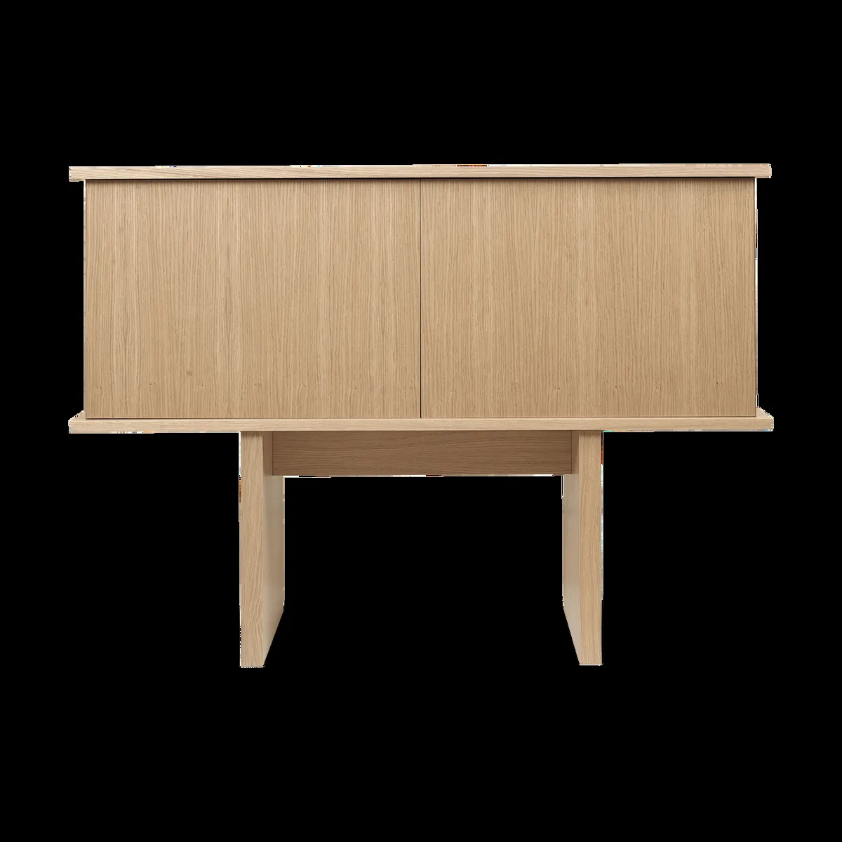 ferm LIVING Stilt sideboard single 72,5x100 cm Natural oak