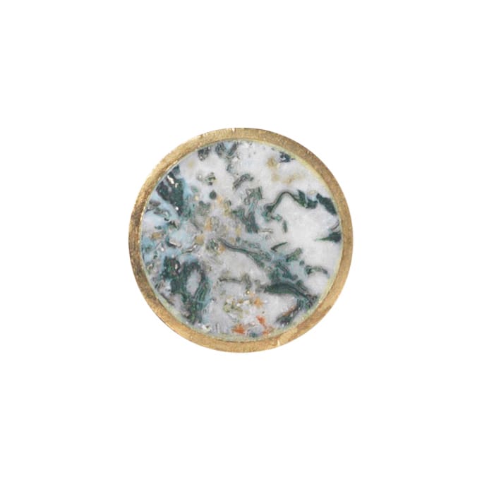Stone krok liten, agate moss-mässing Ferm Living