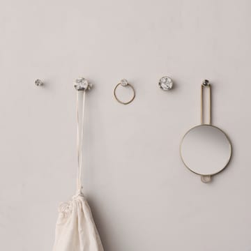 Stone krok liten - agate moss-mässing - Ferm Living