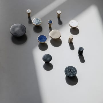 Stone krok liten - agate moss-mässing - Ferm Living