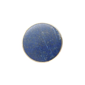 Stone krok stor - lapis lazuli-mässing - ferm LIVING