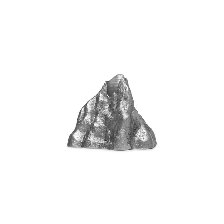 Stone ljusstake 3,7 cm - Aluminium - ferm LIVING