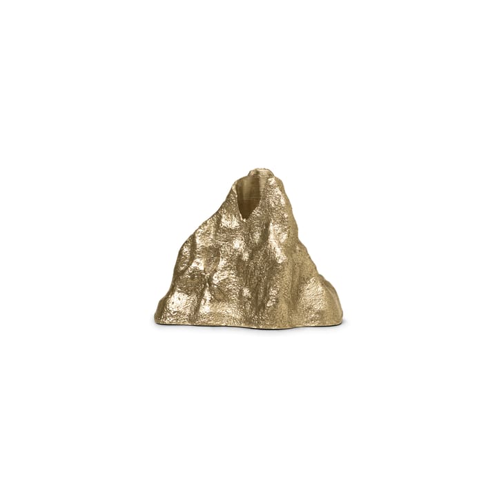 Stone ljusstake 3,7 cm - Mässing - ferm LIVING