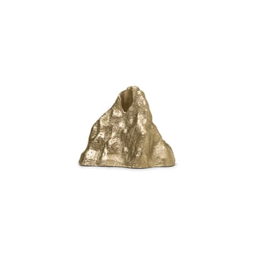 Stone ljusstake 3,7 cm - Mässing - ferm LIVING