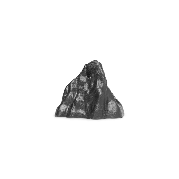 Stone ljusstake 3,7 cm - Svart aluminium - ferm LIVING