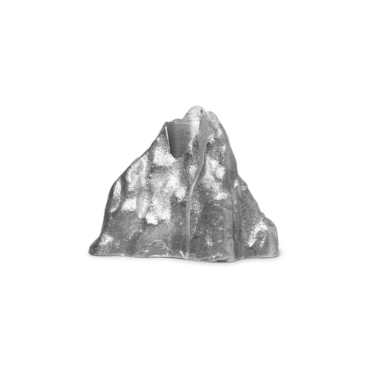 Stone ljusstake 6,8 cm - Aluminium - ferm LIVING