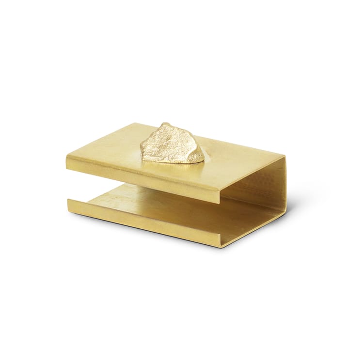 Stone tändsticksfodral, Mässing Ferm Living
