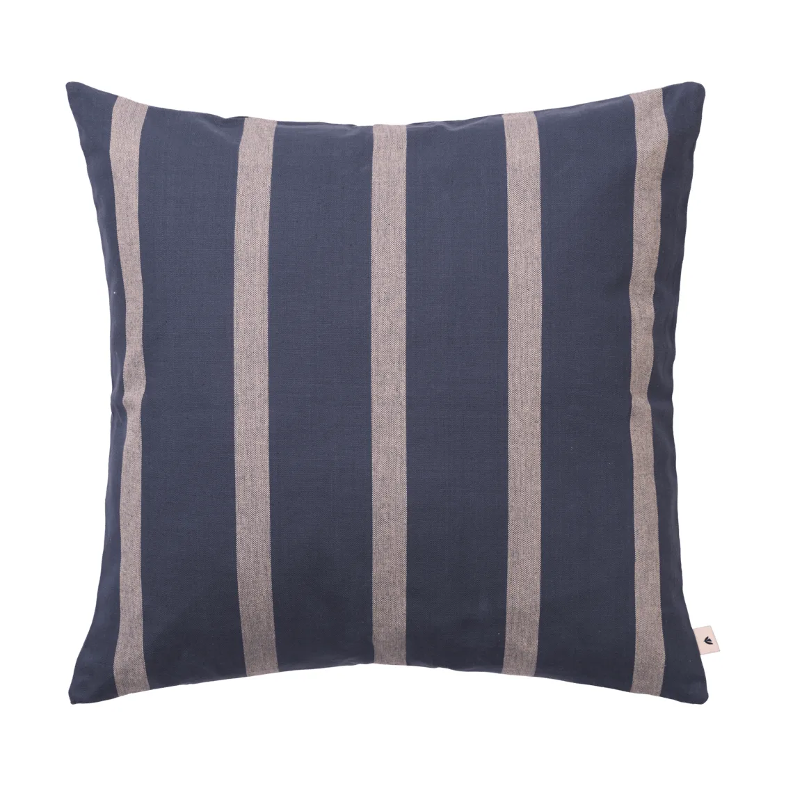 Strand outdoor kuddfodral 50x50 cm, Indigo blue-parchme Ferm Living