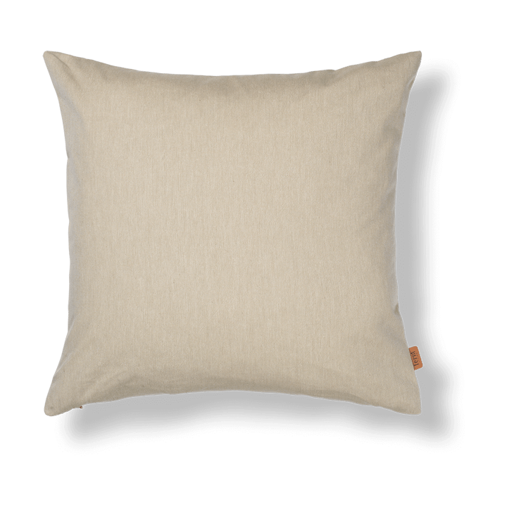 Strand outdoor kuddfodral 50x50 cm - Sand - ferm LIVING