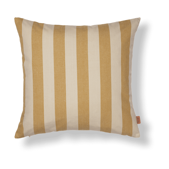 Strand outdoor kuddfodral 50x50 cm - Warm yellow-parchment - Ferm LIVING