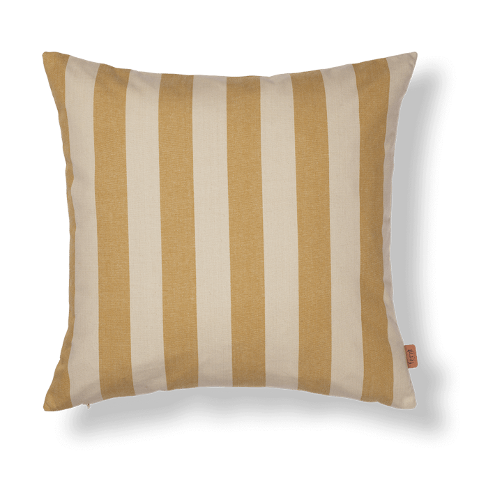 Strand outdoor kuddfodral 50x50 cm - Warm yellow-parchment - Ferm LIVING