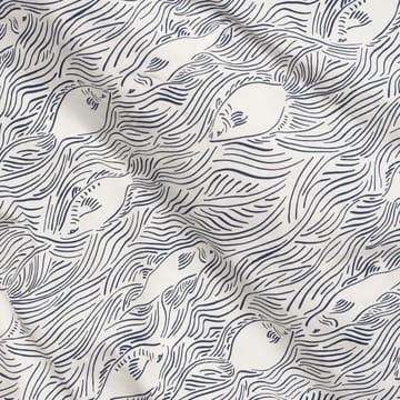 Stream bäddset 100x140 cm - Off white - Ferm Living