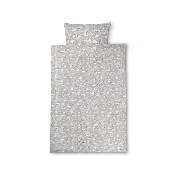 Stream bäddset 70x100 cm, Off white Ferm Living