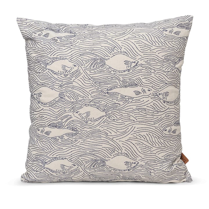 Stream kudde 50x50 cm, Off white Ferm Living
