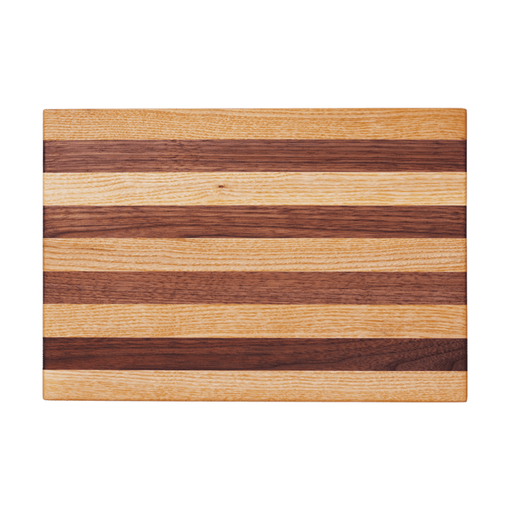 Stribe skärbräda bold 25x36 cm, Walnut-oak Ferm Living