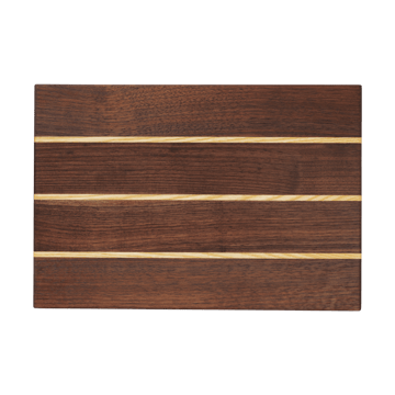 Stribe skärbräda fine 25x36 cm - Walnut-ash - Ferm Living