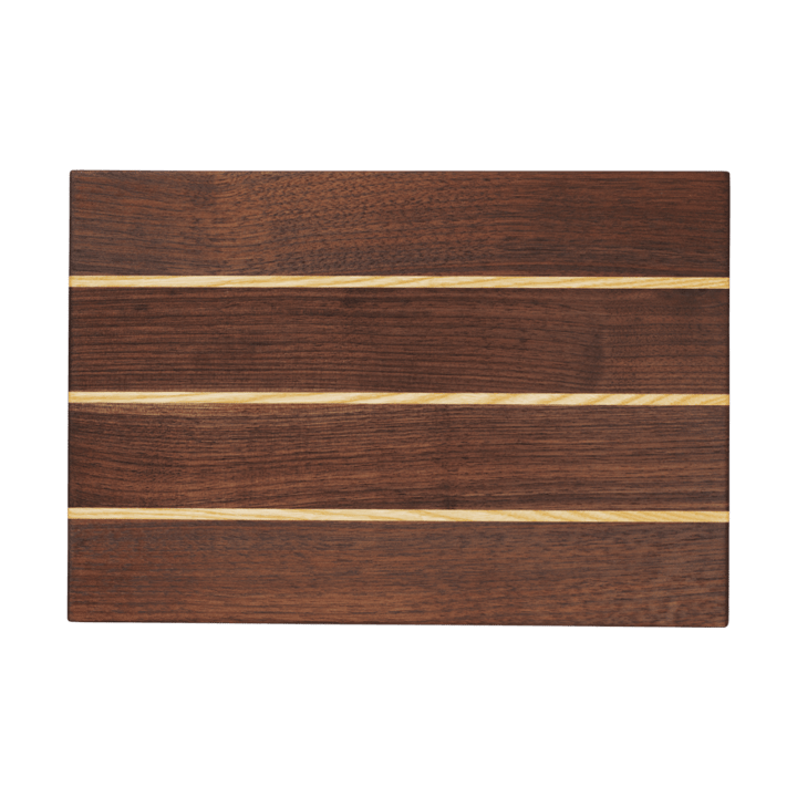 Stribe skärbräda fine 25x36 cm, Walnut-ash Ferm Living