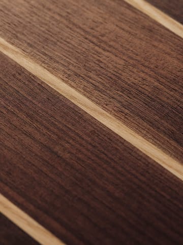 Stribe skärbräda fine 25x36 cm - Walnut-ash - Ferm Living