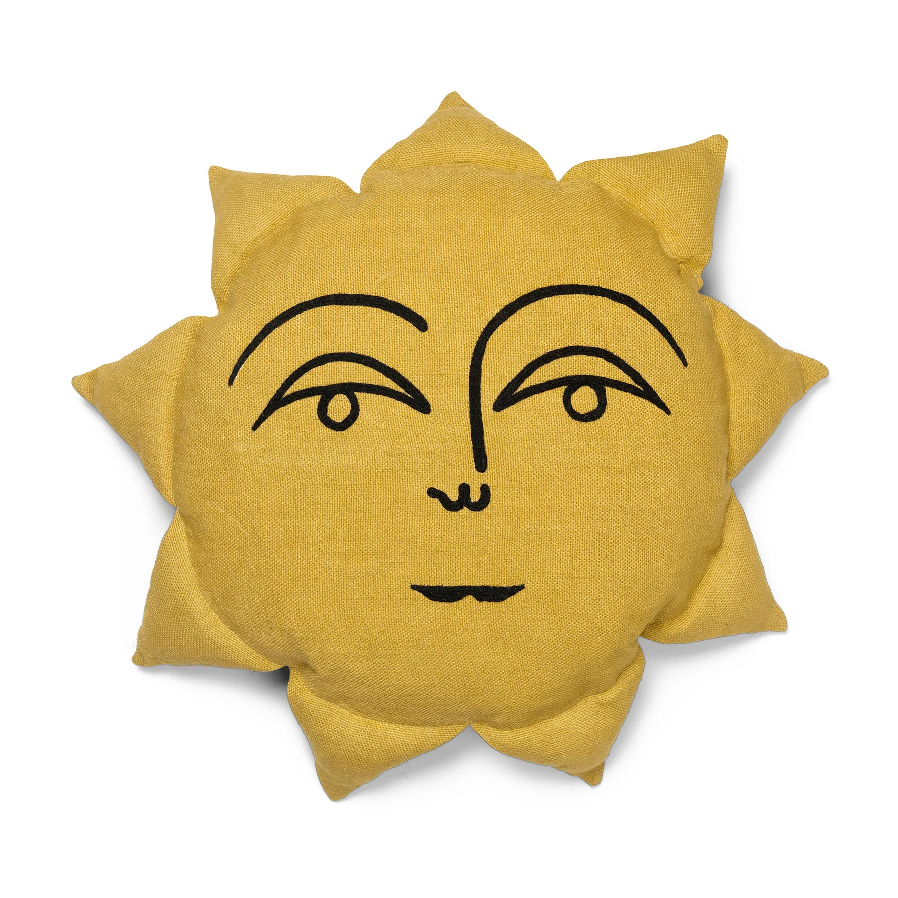 Sun kudde Ø35 cm, Yellow Ferm Living